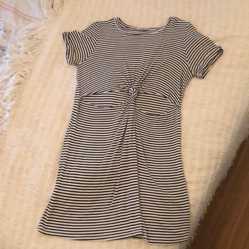 STRIPED DRESS